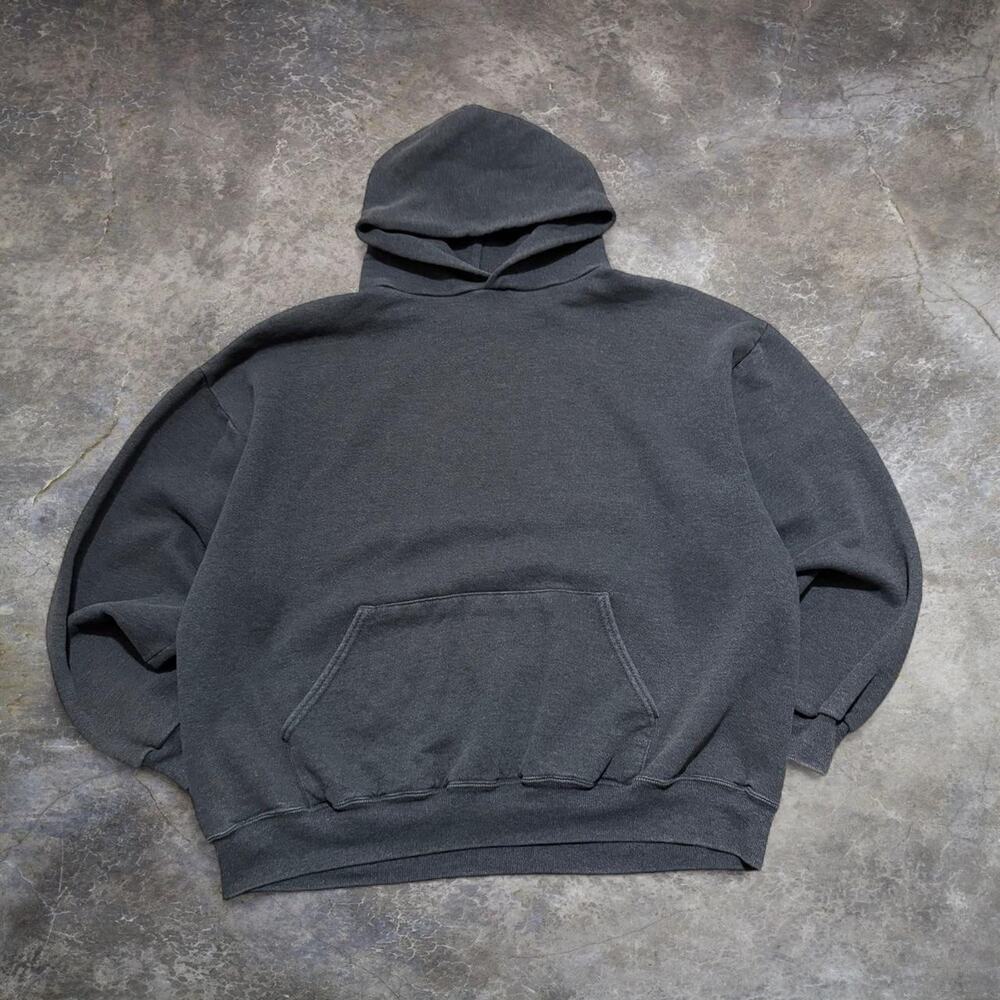 90s jerzees black super sweat